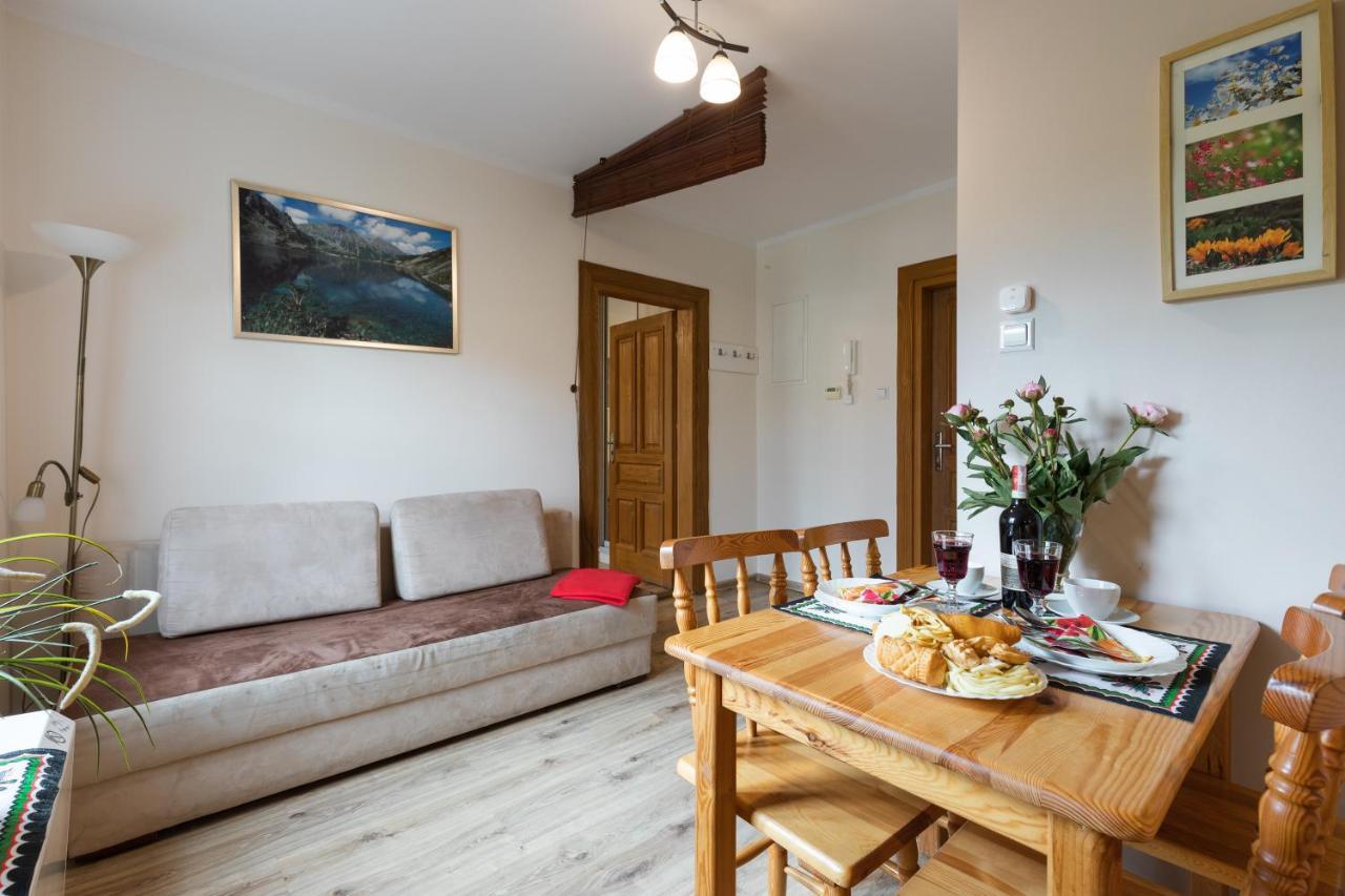 Apartamenty Zakopane Krupowki Buitenkant foto