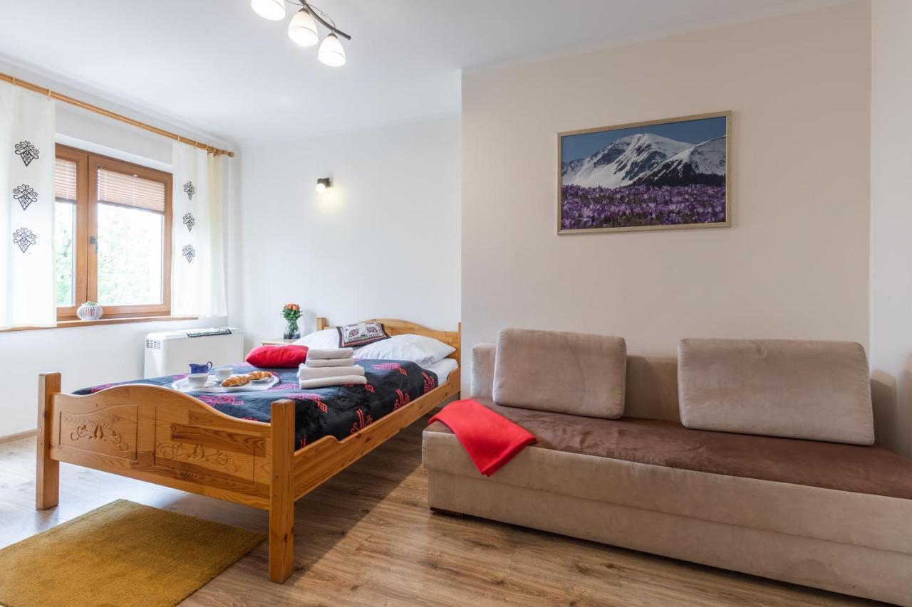 Apartamenty Zakopane Krupowki Buitenkant foto