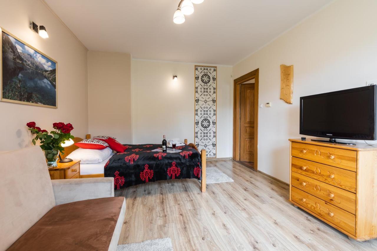 Apartamenty Zakopane Krupowki Buitenkant foto