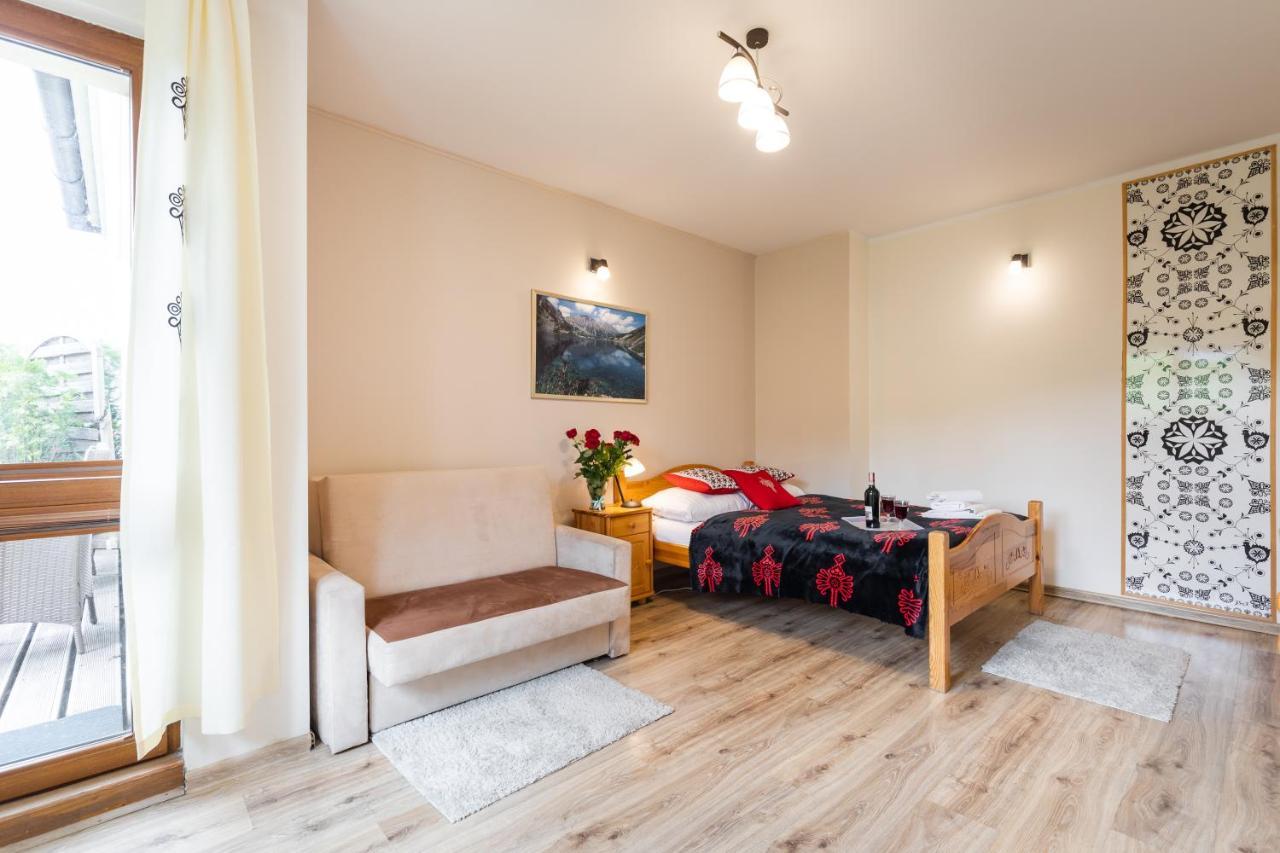 Apartamenty Zakopane Krupowki Buitenkant foto