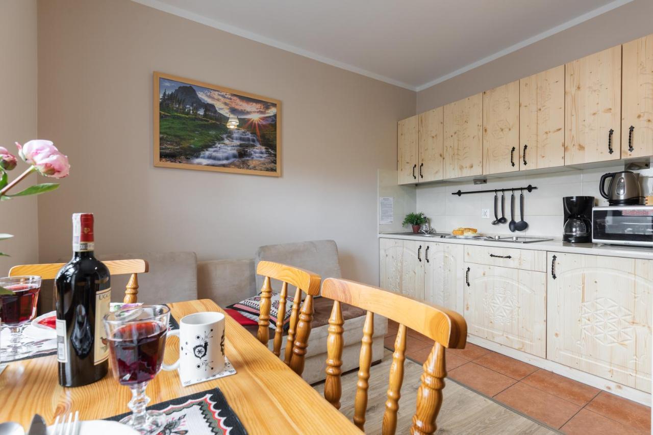 Apartamenty Zakopane Krupowki Buitenkant foto