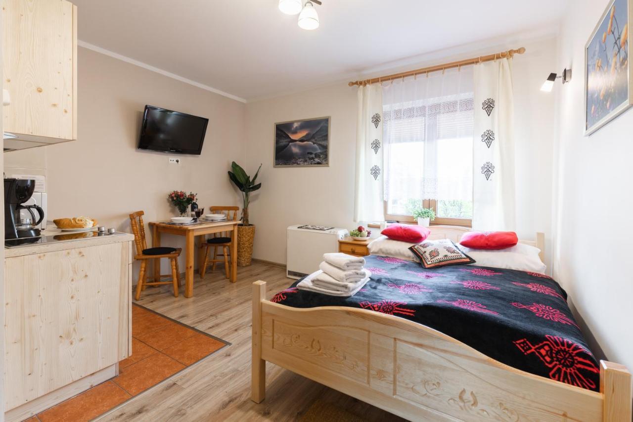 Apartamenty Zakopane Krupowki Buitenkant foto