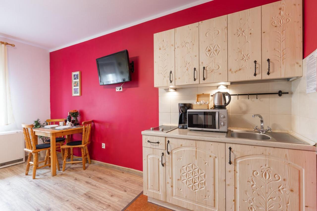 Apartamenty Zakopane Krupowki Buitenkant foto