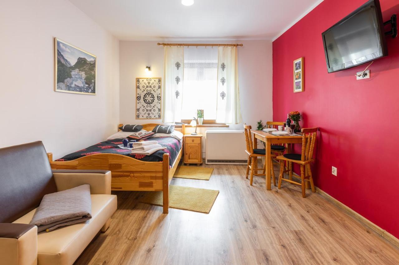 Apartamenty Zakopane Krupowki Buitenkant foto