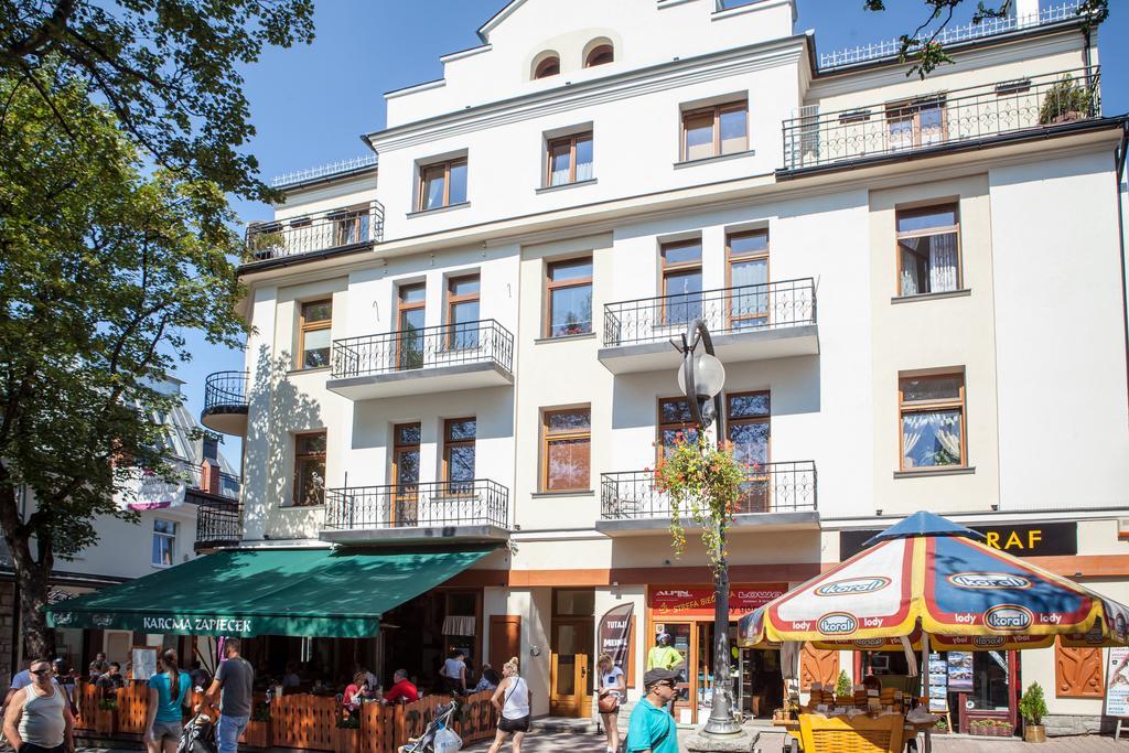 Apartamenty Zakopane Krupowki Buitenkant foto
